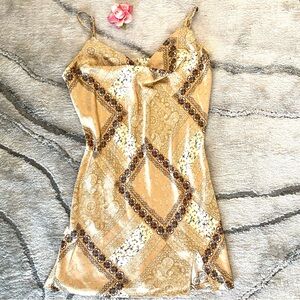 💕Pretty Print Sheath Dress SZ L